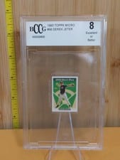 1993 Topps Micro Derek Jeter #98 card