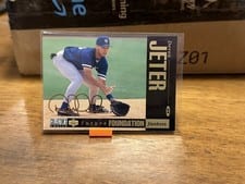 Derek Jeter 1994 Collector's Choice #644 Gold Signature