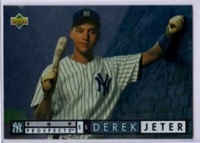 1994 Upper Deck Derek Jeter #550 card