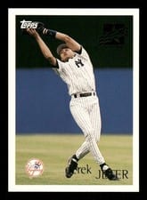 1996 Topps Derek Jeter #219 card