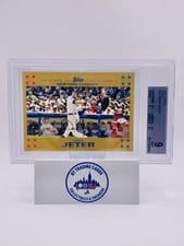 2007 Topps Derek Jeter Gold #40 card