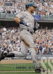 2018 Stadium Club Base Set Derek Jeter #275 card