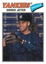 2018 Topps Archives Base Set Derek Jeter #200 card