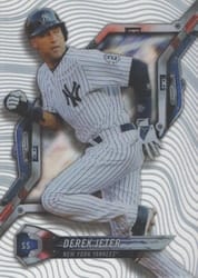 2018 Topps High Tek Base Set Derek Jeter #HT-DJ card