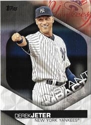 2018 Topps Instant Impact Derek Jeter #II-25 card