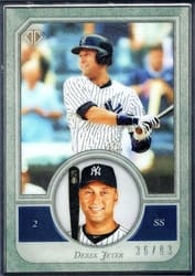 2018 Topps Transcendent Collection Base Derek Jeter #25 card
