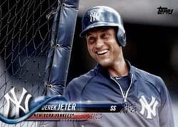 2018 Topps Update Base Set Derek Jeter #US250b card