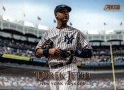 2019 Stadium Club Base Set Derek Jeter #141 card