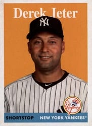 2019 Topps Archives Base Set Derek Jeter #1 card