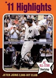 2019 Topps Archives Base Set Derek Jeter #311 card