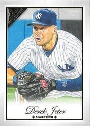 2019 Topps Gallery Base Set Derek Jeter #159 card