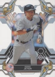 2019 Topps High Tek Base Set Derek Jeter #38 card