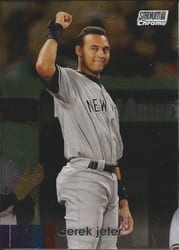 2020 Stadium Club Chrome Base Set Derek Jeter #302 card