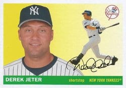 2020 Topps Archives Base Set Derek Jeter #88 card