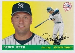 2020 Topps Archives Base Set Derek Jeter #88 card