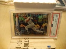 2020 Topps Chrome Derek Jeter #50 card