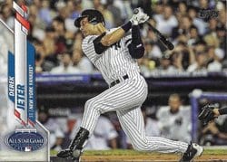 2020 Topps Update Base Set Derek Jeter #U-257 card