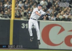 2021 Stadium Club Base Derek Jeter #76 card
