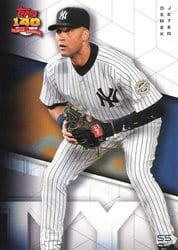 2021 Topps Archives Base Set Derek Jeter #283 card