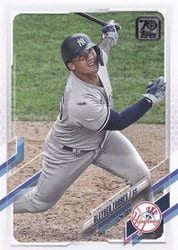 2021 Topps Base Set Derek Jeter #242 card