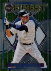 2022 Finest Flashbacks Base Set Derek Jeter #214 card