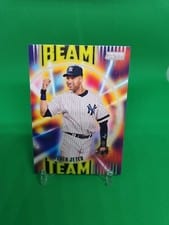 2022 Stadium Club Beam Team Derek Jeter #BT-3 card