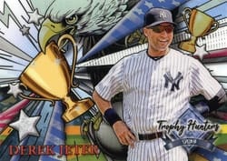 2022 Stadium Club Chrome Trophy Hunters Derek Jeter #RL-1 card