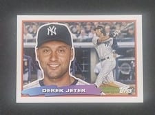 2022 Topps Archives 1988 Topps Big Mini Derek Jeter #88BM-1 card