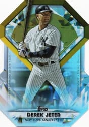 2022 Topps Diamond Greats Die-Cuts Derek Jeter #DGDC-18 card