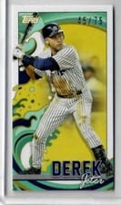 2022 Topps Rip Mini Derek Jeter #MRIP-DJ card