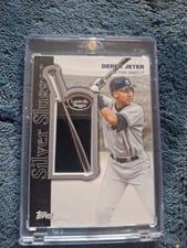 2022 Topps Silver Slugger Award Patches Derek Jeter #SSA-DJ card