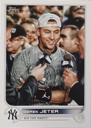 2022 Topps Update Base Set Derek Jeter #US2 card