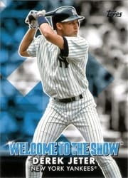 2022 Topps Welcome to the Show Derek Jeter #WTTS-49 card