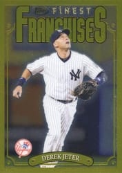 2023 Finest Flashbacks Base Set Derek Jeter #192 card