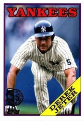 2023 Topps 1988 Topps Baseball (Series 2) Derek Jeter #2T88-30 card