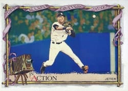 2023 Topps Allen & Ginter Base Set Derek Jeter #104b card
