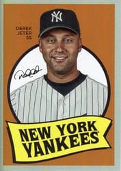 2023 Topps Archives 1969 Team History Foil Derek Jeter #69T-40 card