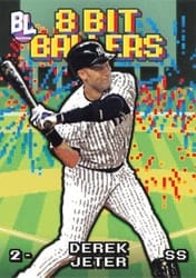 2023 Topps Big League 8-Bit Ballers Derek Jeter #8B-19 card