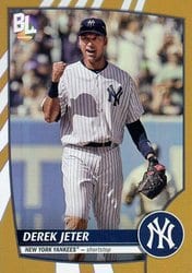 2023 Topps Big League Base Set Derek Jeter #306 card