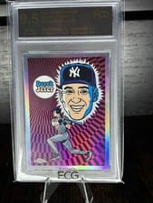 2023 Topps Chrome Ultraviolet All-Stars Derek Jeter #UV-3 card