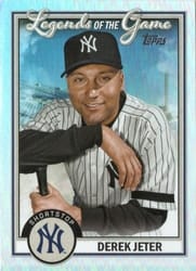 2023 Topps Legends of the Game Derek Jeter #LG-1 card