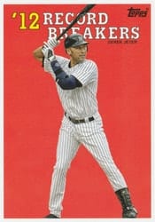 2023 Topps Oversized 1988 Topps Record Breaker Derek Jeter #RB-1 card