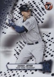 2023 Topps Pristine Base Set Derek Jeter #101 card