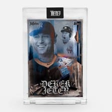 2023 Topps Project 100 Base Set Derek Jeter #2 card