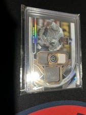 2023 Topps Tribute Triple Relics Derek Jeter #TR-DJ card