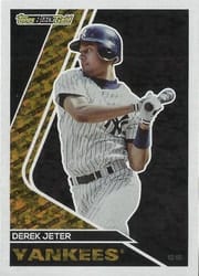 2023 Topps Update Black Gold Derek Jeter #BG-19 card