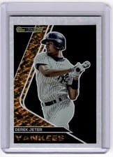 2023 Topps Update Black Gold Derek Jeter #BG-19 card