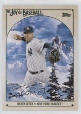 2023 Topps x Bob Ross: The Joy of Baseball Base Set Derek Jeter #13 card