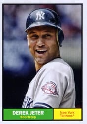 2024 Topps Archives Base Set Derek Jeter #55 card