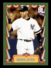 2024 Topps Big League Big Leaguers Derek Jeter #TBL-7 card